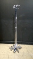 LOT OF IV POLES