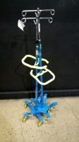 LOT OF IV POLES