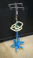 LOT OF IV POLES