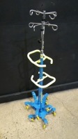 LOT OF IV POLES