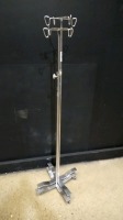LOT OF IV POLES