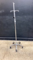 LOT OF IV POLES