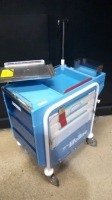 METRO LIFELINE CRASH CART