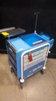 METRO LIFELINE CRASH CART