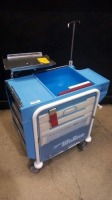 METRO LIFELINE CRASH CART