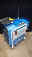 METRO LIFELINE CRASH CART