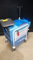 METRO LIFELINE CRASH CART