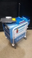 METRO LIFELINE CRASH CART