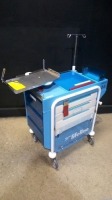 METRO LIFELINE CRASH CART