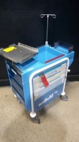 METRO LIFELINE CRASH CART