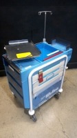 METRO LIFELINE CRASH CART