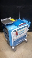 METRO LIFELINE CRASH CART