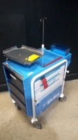 METRO LIFELINE CRASH CART