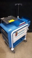 METRO LIFELINE CRASH CART