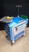 METRO LIFELINE CRASH CART