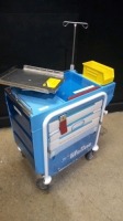 METRO LIFELINE CRASH CART