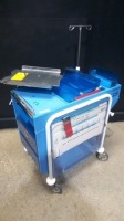 METRO LIFELINE CRASH CART