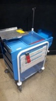 METRO LIFELINE CRASH CART