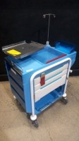 METRO LIFELINE CRASH CART