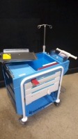 METRO LIFELINE CRASH CART