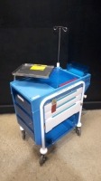 METRO LIFELINE CRASH CART