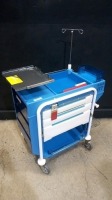 METRO LIFELINE CRASH CART