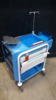 METRO LIFELINE CRASH CART