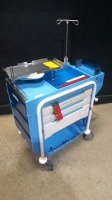 METRO LIFELINE CRASH CART