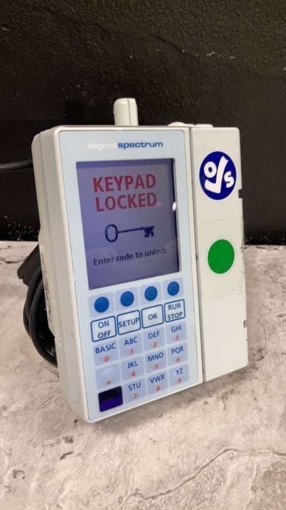 SIGMA SPECTRUM INFUSION PUMP