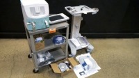 AEONMED VG70 VENTILATOR ON ROLLING STAND