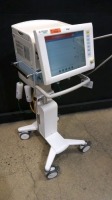 DRAGER EVITA XL VENTILATOR (SOFTWARE VERSION 7.02) (SERIAL NO. 8419601-07ASBC-0612)