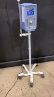 VIASYS INFANT FLOW SIPAP VENTILATOR ON ROLLING STAND