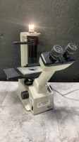 NIKON TMS LAB MICROSCOPE WITH (10X/20) EYEPIECES & 3 OBEJECTIVES (20,10,4)