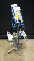 MATRX MDM FLOWMETER ON ROLLING STAND