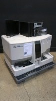 ABBOTT SAPPHIRE HEMATOLOGY ANALYZER WITH ACCESSORIES