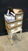 LOT OF GEM PREMIER 3500 SENSOR AND EGENT CARTRIDGES REF 26315089