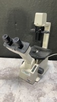 NIKON TMS LAB MICROSCOPE WITH (10XA/18) EYEPIECES & 3 OBEJECTIVES (20,10,4)