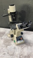 OLYMPUS CK 2 LAB MICROSCOPE WITH (10X/18L) EYEPIECES & 3 OBEJECTIVES (A20,A10PL,A4)