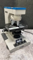 REICHERT MICROSTAR IV LAB MICROSCOPE WITH 4 OBJECTIVES