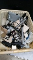 LOT OF MICROSCOPE PARTS