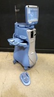 ALCON INFINITI OZIL PHACO SYSTEM WITH REMOTE CONTROL & FOOTSWITCH (SERIAL# 0501344101X) (DOM: 3/2005)