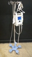ZIMMER A.T.S. 3000 TOURNIQUET SYSTEM ON ROLLING STAND
