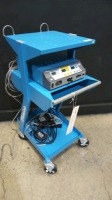 VALLEYLAB FORCE FX C ESU SYSTEM WITH FOOTSWITCHES