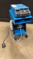 VALLEYLAB FORCE 2 ESU SYSTEM WITH FOOTSWITCH ON CART