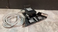 VALLEYLAB E6008 FOOTSWITCH