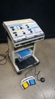 CONMED SYSTEM 7550 ESU SYSTEM WITH FOOTSWITCHES