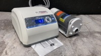 MASTERFLEX LS PERISTALTIC PUMP 7557-14 W/ PUMP DRIVE 7557-12