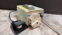 WELLS JOHNSON INFILTRATION PUMP WITH FOOTSWITCH