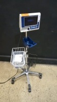 GLIDESCOPE PORTABLE GVL VIDEO LARYNGOSCOPE ON ROLLING STAND