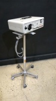 LUXTEC SERIES 9000 LIGHT SOURCE ON ROLLING STAND